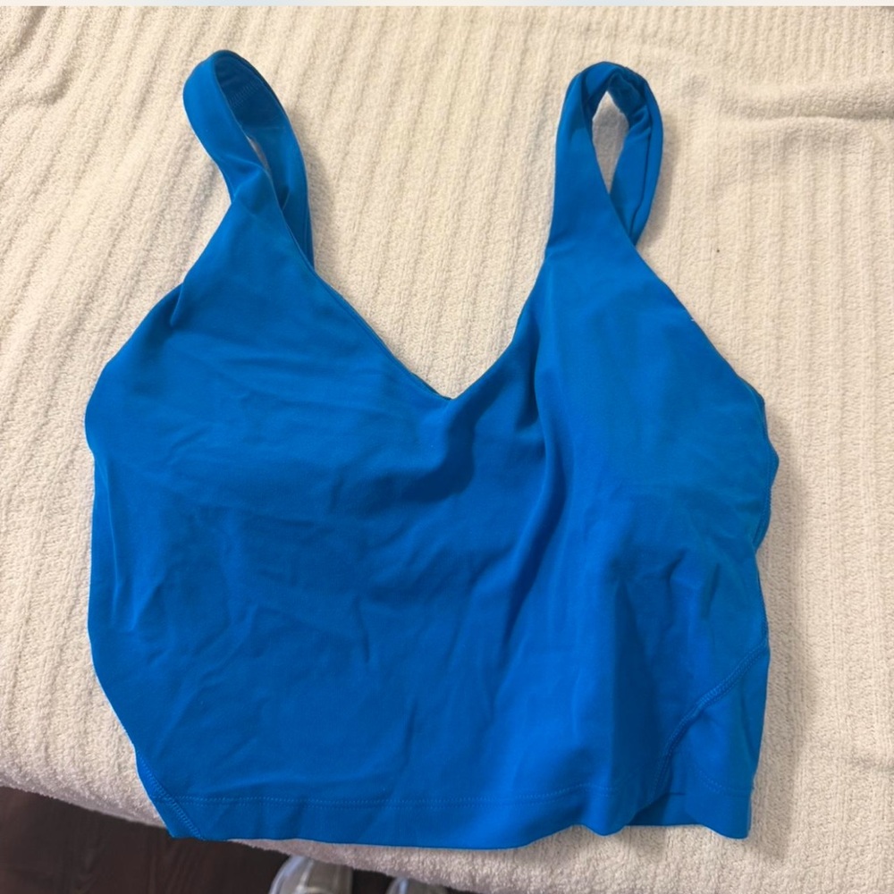 Women's Blue Align Lululemon Top